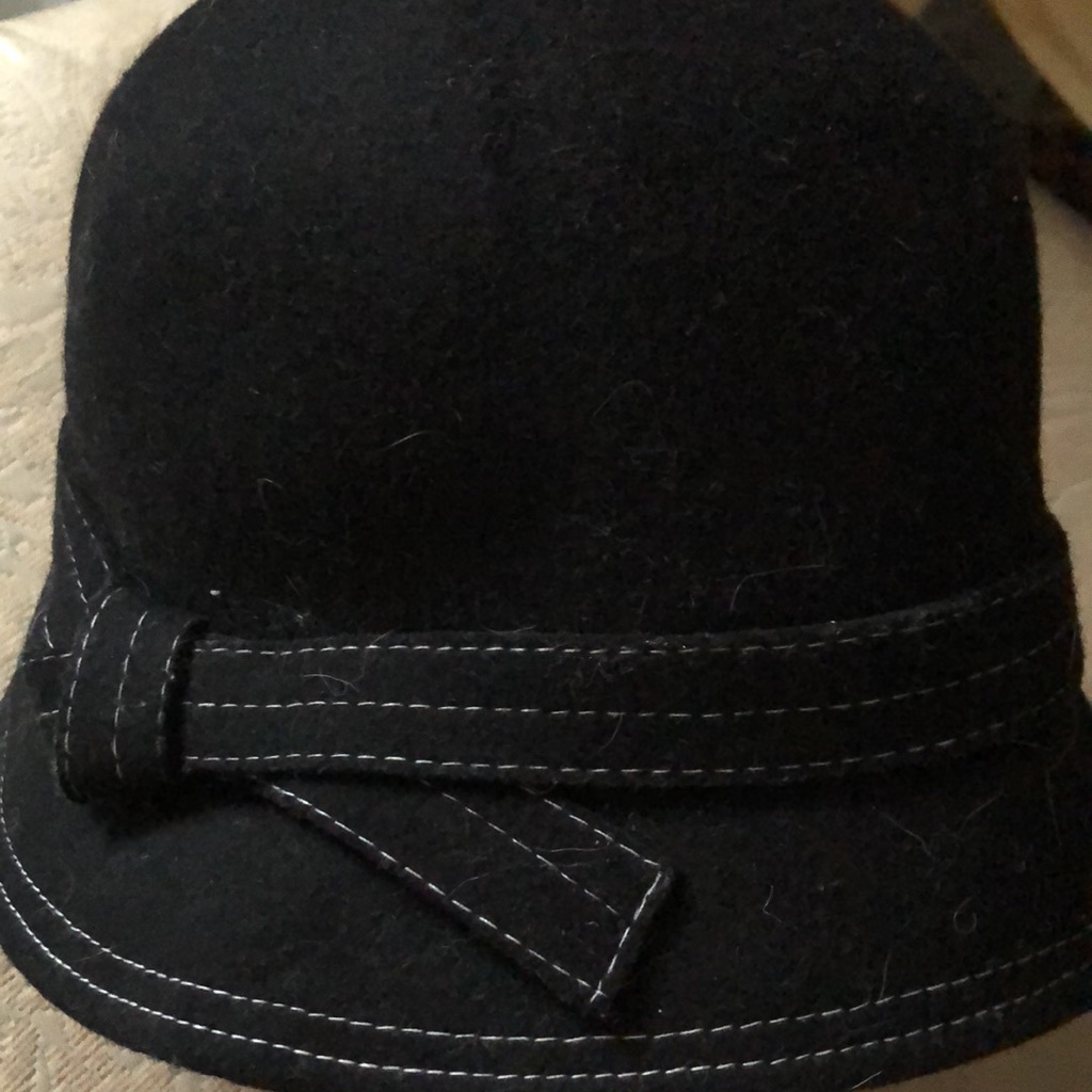 Felt Bucket Hat